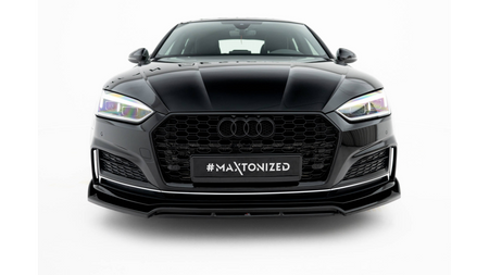 Splitter Audi S5 A5 S-Line F5 Front