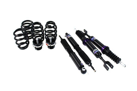 Street Suspension D2 Racing AUDI A4 B6 4WD 02-04
