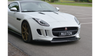 Splitter Jaguar F-TYPE Front v.1 Gloss Black