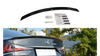 Spoiler Lexus GS IV Facelift Tył Gloss Black