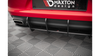 Diffuser Dodge Charger VII Facelift RT Rear Street Pro Red