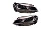 Lights Volkswagen Golf 7 Front DRL Black