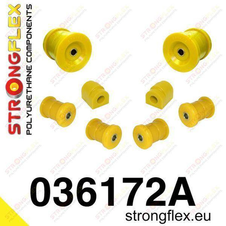 Rear suspension bush kit SPORT