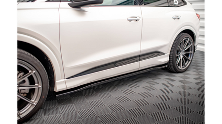 Diffuser Audi Q4 e-tron Side Skirts Gloss Black