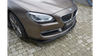 Splitter BMW 6 F06 przód Gloss Black