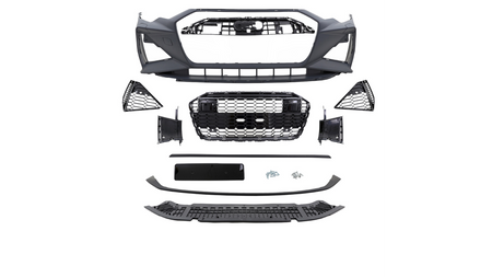 Bumper Audi A6 C8 4A Front SPORT