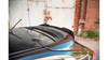 Spoiler Cap Mitsubishi Lancer Sportback VIII Gloss Black