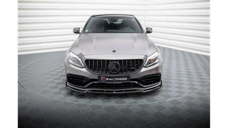 Splitter Mercedes-Benz C W205 C63 Facelift Front v.2