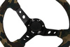 Steering wheel 350mm Camouflage