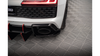 Splitter Audi R8 4S Facelift Rear Side Gloss Black