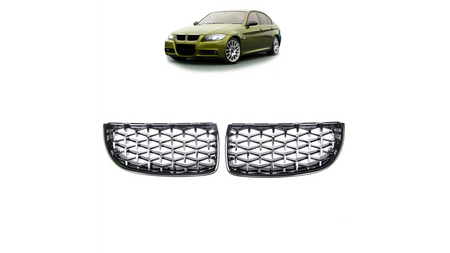 Grill BMW 3 E90 E91 Gloss Black