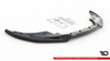 Splitter BMW 4 G22 M-Pack przód v.3 Gloss Black