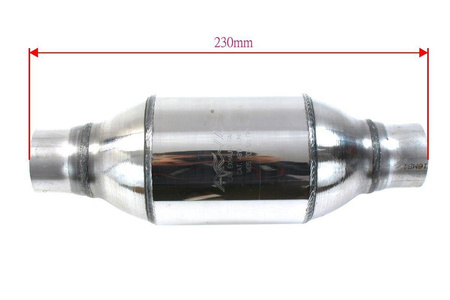 Sport catalytic converter FI 50 MOS-20 EURO 3 200 CPSI