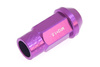 Wheel lug nuts JBR 50mm M12 x1,5 Purple