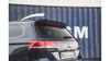 Przedłużenie Spoilera Volkswagen Passat B8 Variant Gloss Black