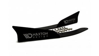 UNIVERSAL FRONT BUMPER LIP ADD-ON WINGLETS