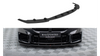 Splitter BMW 2 G87 M-Pack Front Pro v.1 + flap Black