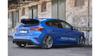 Diffuser Ford Focus IV ST-Line Rear Valance Gloss Black