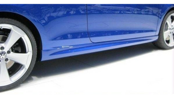 Diffuser Volkswagen Golf V, VI Side Skirts