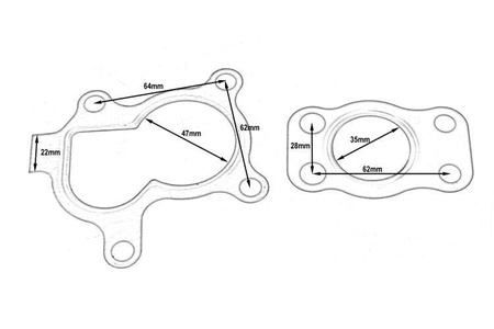 TurboWorks Turbo Gaskets Peugeot Citroen Ford 1.4 hdi