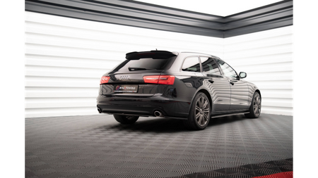 Splitter Audi A6 C7 Avant Rear Side v.2