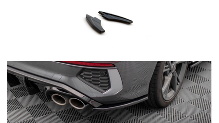 Splitter Audi S3 8Y Rear Side v.2