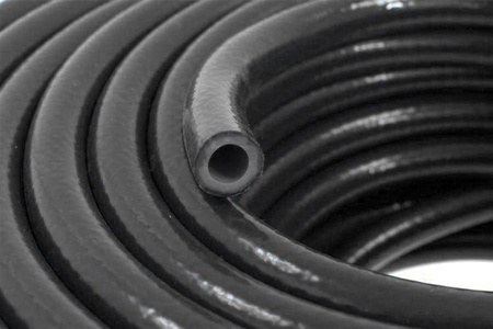 Silicone vacuum hose TurboWorks Black 10mm