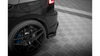 Splitter Volkswagen Golf 8 R Rear Side v.6 + Flaps