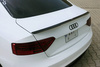 Spoiler Cap Audi S5 / A5 / A5 S-Line 8T / 8T FL Coupe - Gloss Black