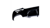 Diffuser BMW 3 E92 E93 Rear Gloss Black