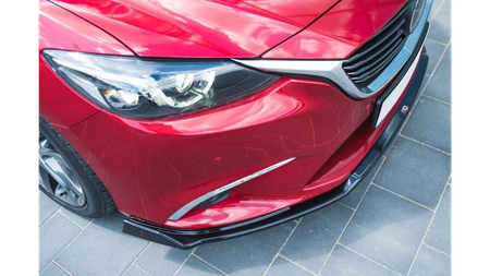 Splitter Mazda 6 III Facelift przód v.2 Gloss Black