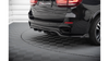 Splitter BMW X5 F15 M-Pack Tył Środkowy z Dyfuzorem