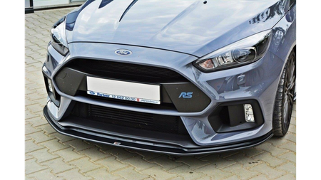 Splitter Ford Focus III RS przód v.3 Gloss Black