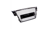 Grill Audi A4 B8 Chrome & Black