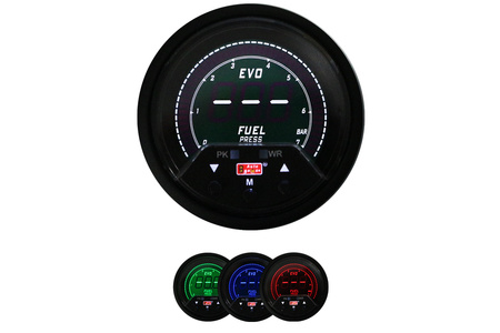 Auto Gauge EVO PEAK 60mm - Fuel Pressure