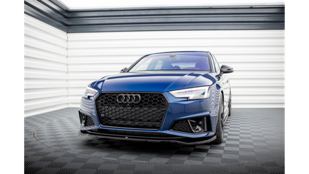Splitter Audi A4 B9 Competition Front v.2