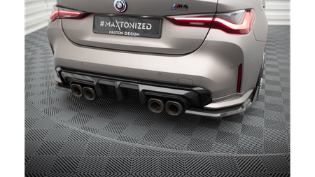 Flapsy BMW 4 G82 M-Pack Tylne Carbon