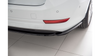 Splitter Skoda Octavia IV Rear Central Gloss Black