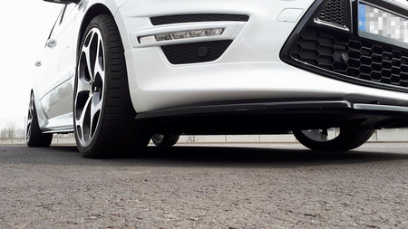 Splitter Ford S-Max I Facelift przód Gloss Black