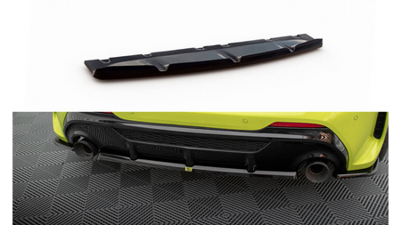 Central Rear Splitter V.2 BMW M135i F40