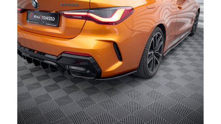 Splitters set BMW 4 G22 Facelift