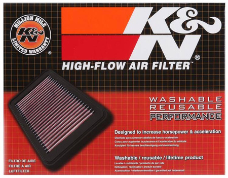 K&N Panel Filter 33-2885