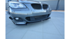 Splitter BMW 5 E60 E61 M-Pack przód Gloss Black