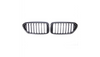 Grill BMW 5 G30 F90 G31 Single Line Matt Black