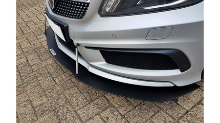 Splitter Mercedes-Benz A W176 AMG-Line Front Racing