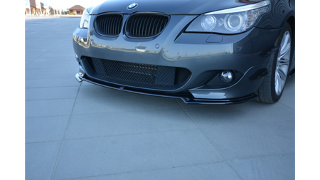 Splitter BMW 5 E60 E61 M-Pack przód Gloss Black