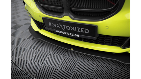 Splitter BMW 1 F40 M-Pack Front Pro Black