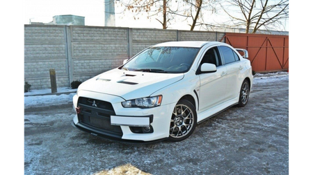 Splitter Mitsubishi Lancer Evo X Front Racing v.3