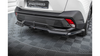 Splitter Peugeot 408 I Rear Central with Diffuser