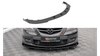 Splitter Mazda 3 I MPS Front Pro v.1 + flaps Black-Red